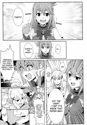 Blessing Megumin with a Magnificence Explosion! 4 - Page 6