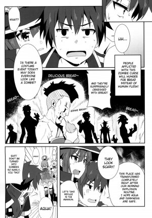 Blessing Megumin with a Magnificence Explosion! 4 - Page 7