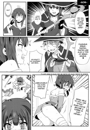 Blessing Megumin with a Magnificence Explosion! 4 - Page 8