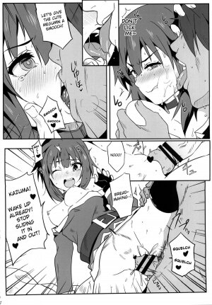 Blessing Megumin with a Magnificence Explosion! 4 - Page 10