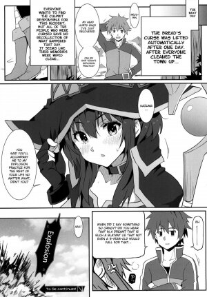 Blessing Megumin with a Magnificence Explosion! 4 - Page 18