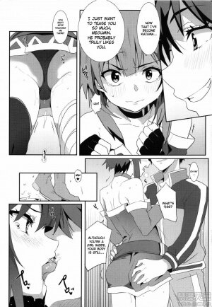 Blessing Megumin with a Magnificence Explosion! 5 - Page 6