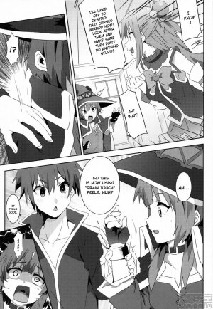 Blessing Megumin with a Magnificence Explosion! 5 - Page 7