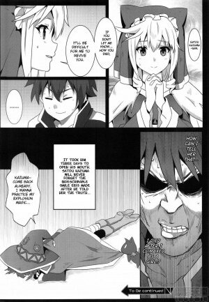 Blessing Megumin with a Magnificence Explosion! 5 - Page 17