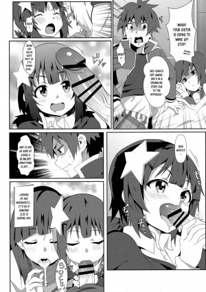 Blessing Megumin with a Magnificence Explosion! 6 - Page 9