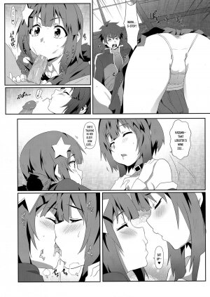 Blessing Megumin with a Magnificence Explosion! 6 - Page 11