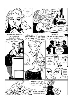 The Waitress - Valentine's day special - Page 3