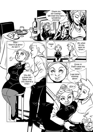 The Waitress - Valentine's day special - Page 4