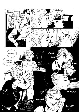 The Waitress - Valentine's day special - Page 5