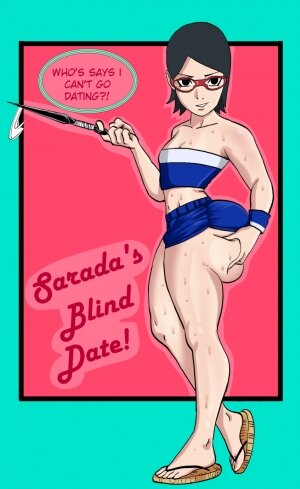 Sarada's Blind Date - Page 1