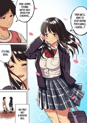 Kimi no Namida no Riyuu o Ore wa Mada Shiranai. - Page 3