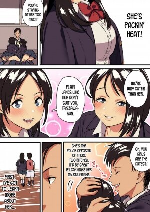 Kimi no Namida no Riyuu o Ore wa Mada Shiranai. - Page 9