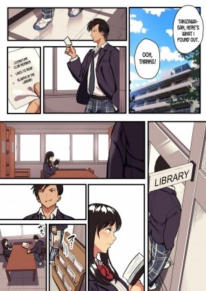 Kimi no Namida no Riyuu o Ore wa Mada Shiranai. - Page 10