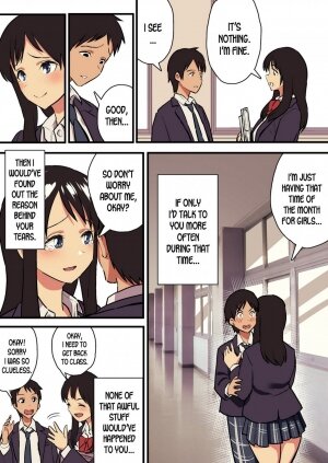 Kimi no Namida no Riyuu o Ore wa Mada Shiranai. - Page 26