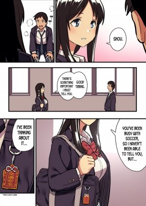 Kimi no Namida no Riyuu o Ore wa Mada Shiranai. - Page 29