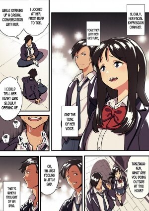 Kimi no Namida no Riyuu o Ore wa Mada Shiranai. - Page 37