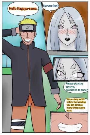 THE SALVATION OF THE QUEEN NINJA - Page 5