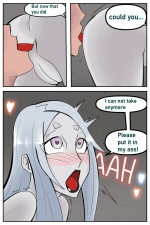THE SALVATION OF THE QUEEN NINJA - Page 9