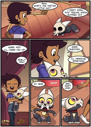 The Owl house - After Dark: King's Cheer up/Dress up party - Page 2