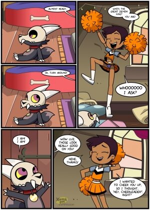 The Owl house - After Dark: King's Cheer up/Dress up party - Page 3