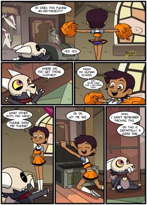 The Owl house - After Dark: King's Cheer up/Dress up party - Page 4
