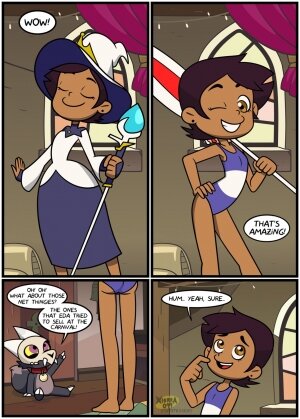 The Owl house - After Dark: King's Cheer up/Dress up party - Page 5