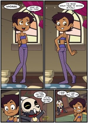 The Owl house - After Dark: King's Cheer up/Dress up party - Page 6