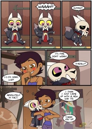 The Owl house - After Dark: King's Cheer up/Dress up party - Page 7