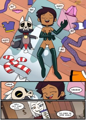 The Owl house - After Dark: King's Cheer up/Dress up party - Page 12