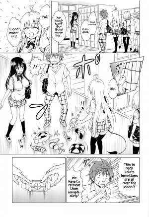 Mezase! Rakuen Keikaku - Chapter 5 (To Love-Ru) [Kasukabe Taro] - Page 2