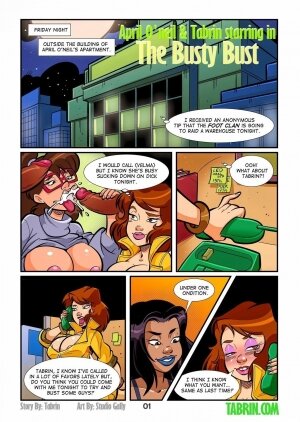 The Busty Bust - Page 2