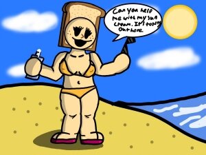 Bread Girl Compilation - Page 22