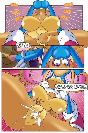 Savage Summer Rabbot - Page 6