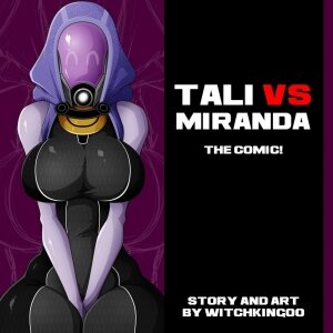Tali vs Miranda - Page 1