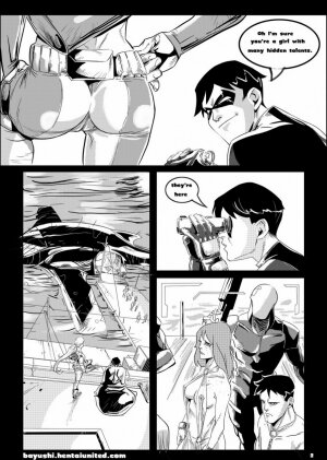 Young Justice Sex - Page 2