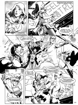 Young Justice Sex - Page 20