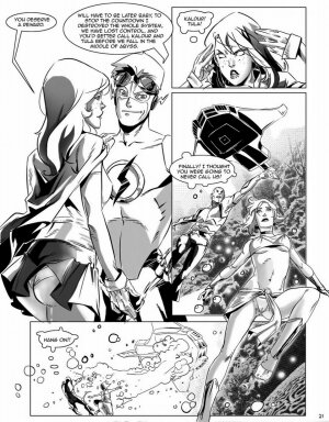 Young Justice Sex - Page 21