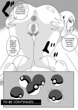 Cynthia's Relaxation (Pokemon) - Page 16