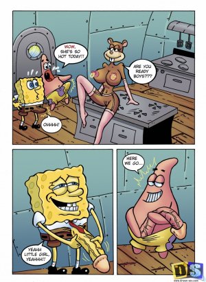 Spongebob and a Sexy Squirrel - Page 2