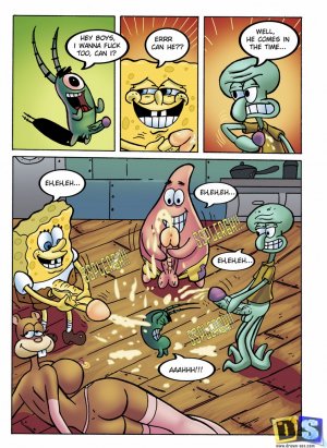 Spongebob and a Sexy Squirrel - Page 10