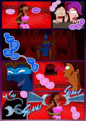 Futurama Sextopia - Page 20