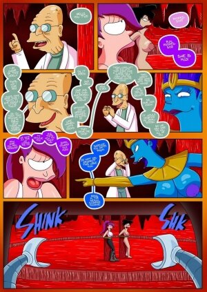 Futurama Sextopia - Page 23