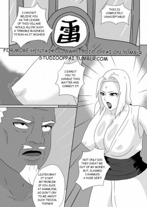 Tsunade's Lost Bet - Page 2