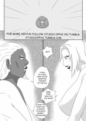 Tsunade's Lost Bet - Page 4