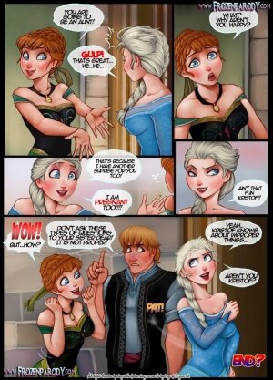 Unfrozen Ch.2(Frozen) - Page 8