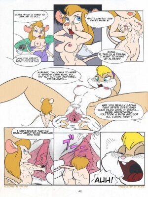 Gadget Hackwrench X Lola Bunny - Page 3