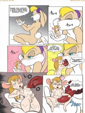 Gadget Hackwrench X Lola Bunny - Page 7