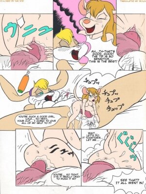 Gadget Hackwrench X Lola Bunny - Page 9