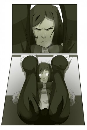 Caged with a Ghost - Page 14