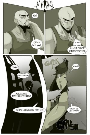 Caged with a Ghost - Page 18